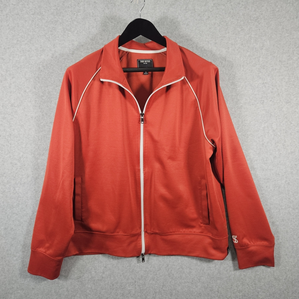 Todd Snyder Mens Track Jacket For Woolrich. Size XL.